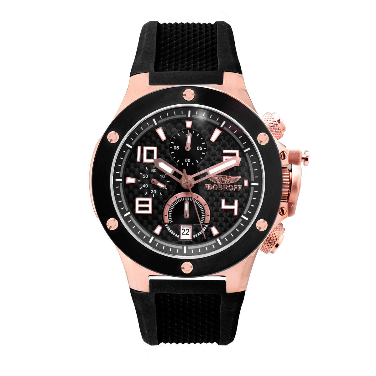 Horloge Heren Bobroff BF1002M15 (Ø 43 mm)