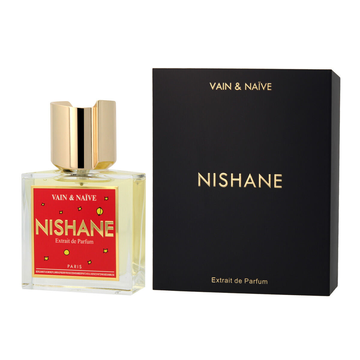 Uniseks Parfum Nishane Vain & Naive 50 ml