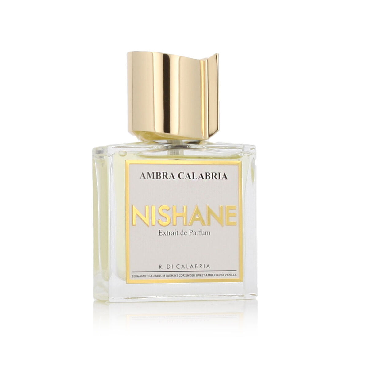 Uniseks Parfum Nishane Ambra Calabria 50 ml