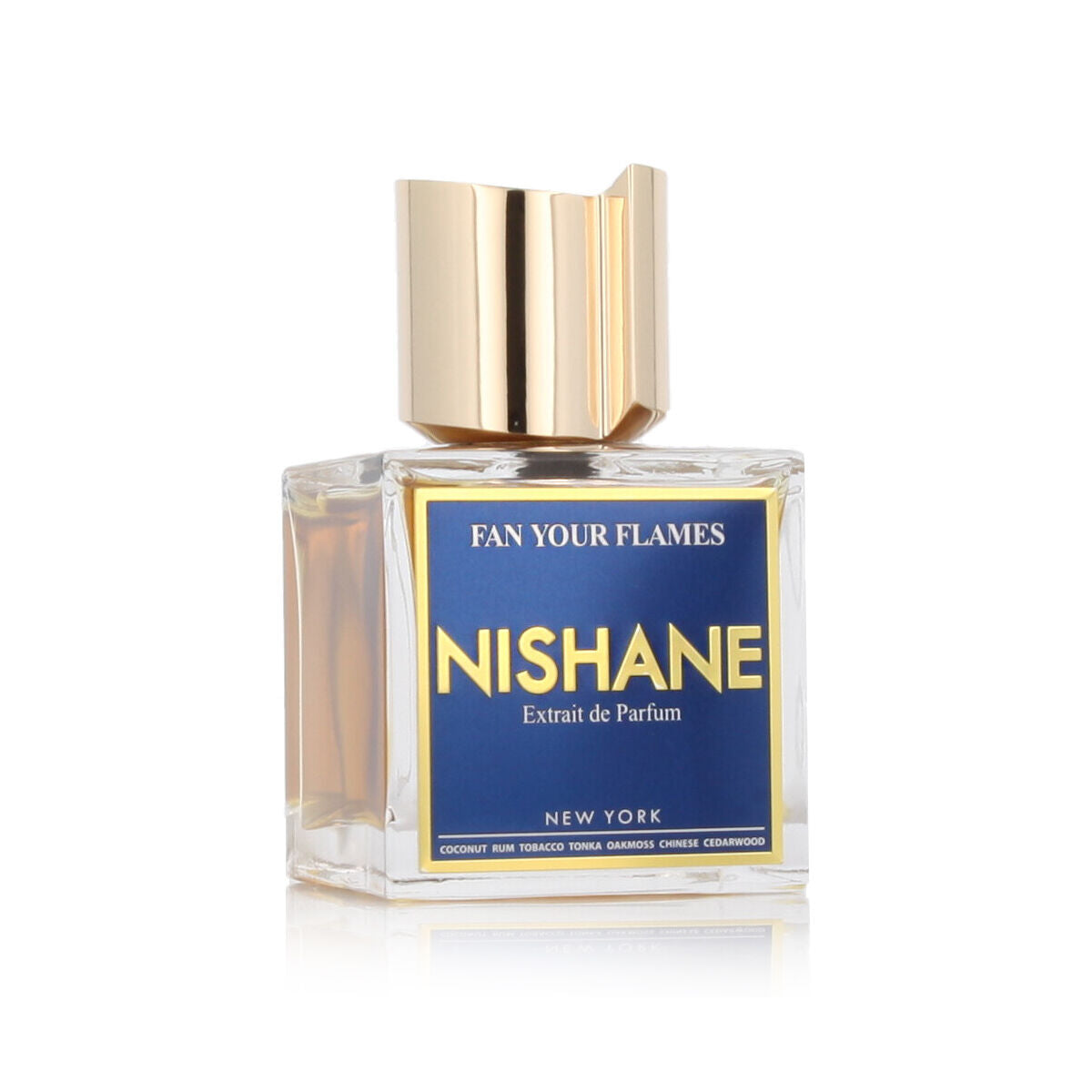 Uniseks Parfum Nishane Fan Your Flames (100 ml)