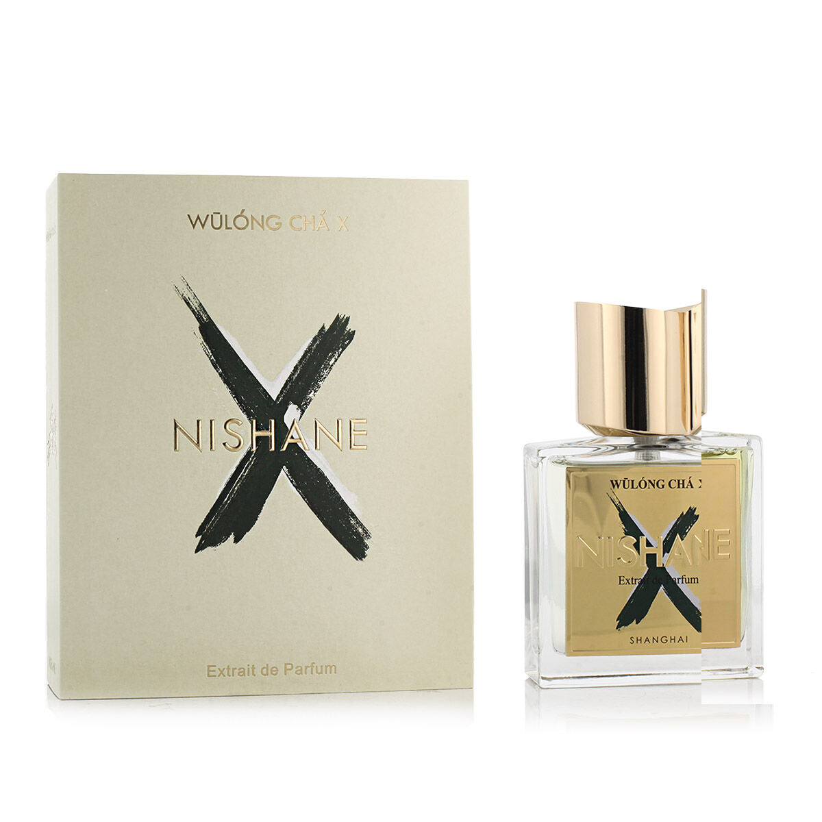 Uniseks Parfum Nishane Wulong Cha X 50 ml