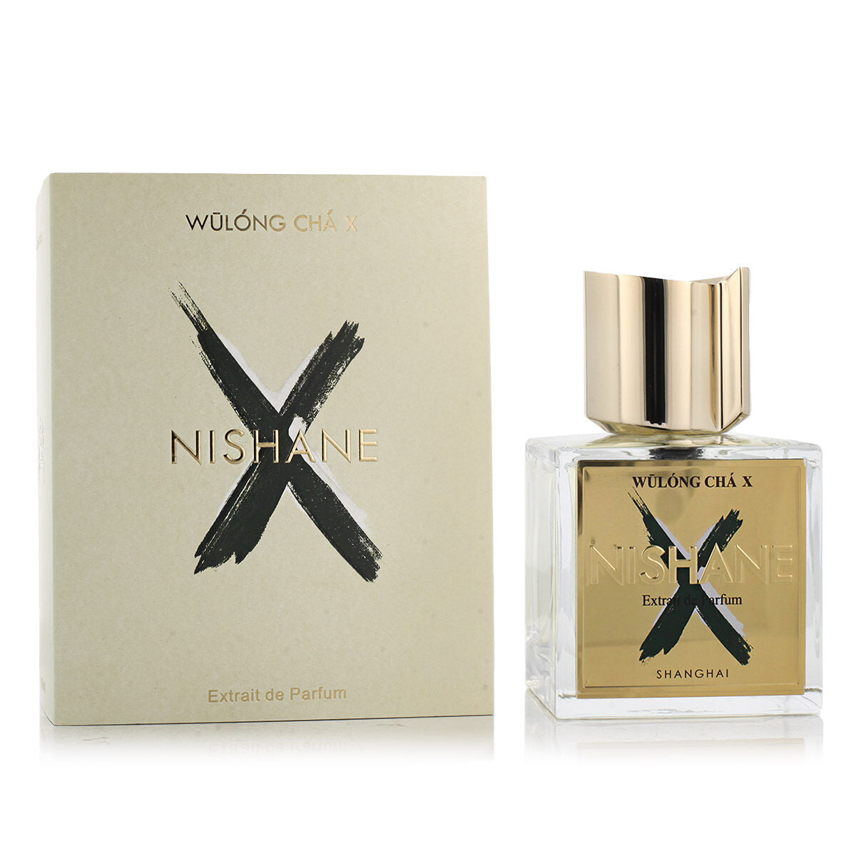 Uniseks Parfum Nishane Wulong Cha X 100 ml