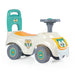 Dolu Loopauto Met Toeter Wit/Groen/Geel 47X37X20.5Cm