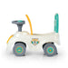 Dolu Loopauto Met Toeter Wit/Groen/Geel 47X37X20.5Cm