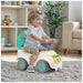 Dolu Loopauto Met Toeter Wit/Groen/Geel 47X37X20.5Cm