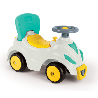 Dolu Smile Car Loopauto Geel/Blauw