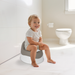 Dolu My First Wc Leerpotje Stone Gray