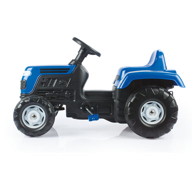 Dolu Traptractor Met Claxon Blauw/Zwart???????