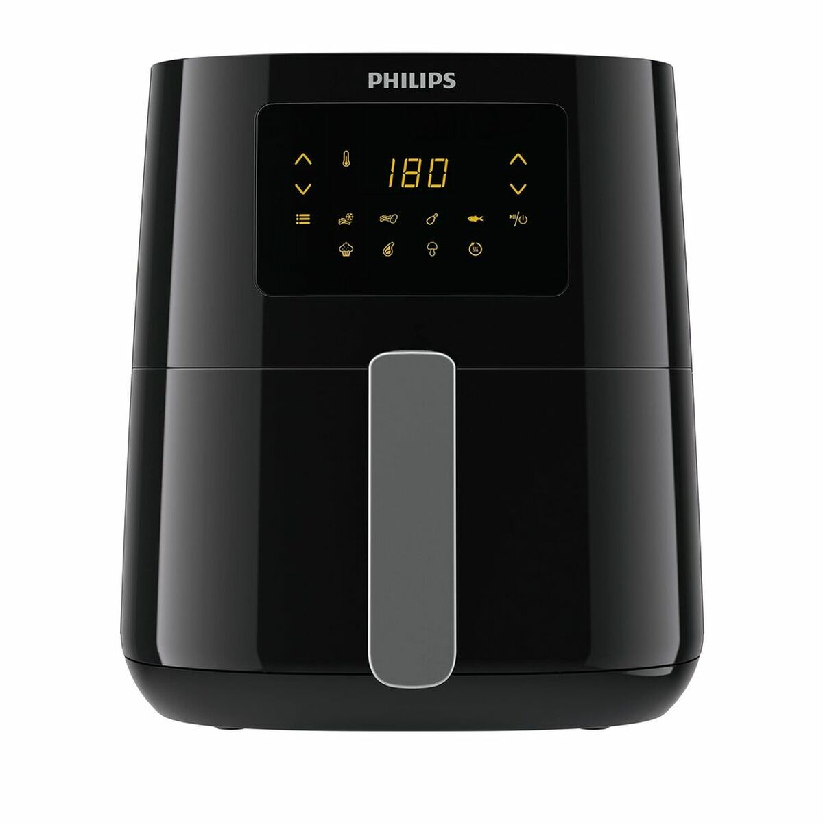 Luchtfriteuse Philips 3000 series Essential HD9252/70 Zwart Zilverkleurig 1400 W 4,1 L