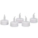 Daily Home Led Theelichten 3.8 Cm 24 Stuks Wit