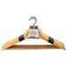 Daily Home Houten Kledinghangers 6 Stuks