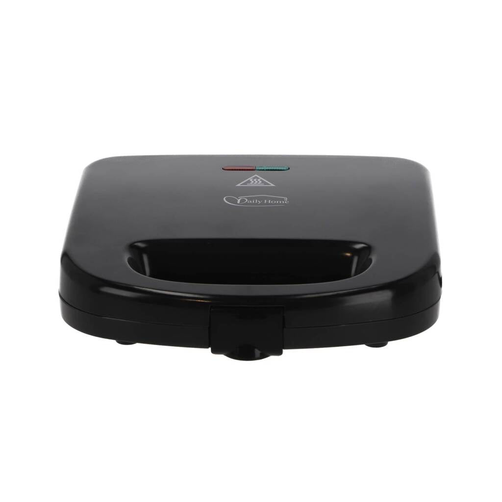 Daily Home Tosti Sandwichmaker 700W Zwart
