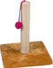 Maxxpro Pet Toys Krabpaal Met Balletje Hout 30 X 35 Cm