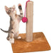 Maxxpro Pet Toys Krabpaal Met Balletje Hout 30 X 35 Cm