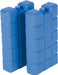 Diversen 2 Koelelementen Blauw | 15 X 8 X 2 Cm