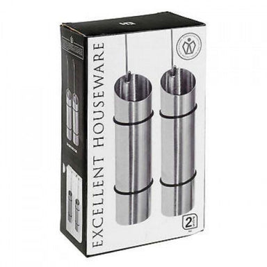 Excellent Houseware Waterverdampers 2 Stuks Rvs