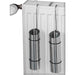 Excellent Houseware Waterverdampers 2 Stuks Rvs
