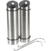 Excellent Houseware Waterverdampers 2 Stuks Rvs