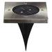 Ranex Ra-5000406 Led Solar Grondspot Rvs