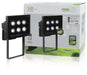 Ranex Xq-1011 Zwarte Aluminium Led (6X) Buitenlamp