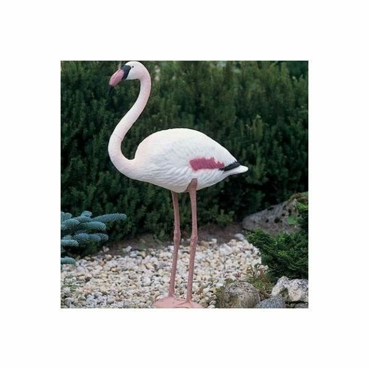 Decoratief tuinfiguur Ubbink Hars Roze flamingo