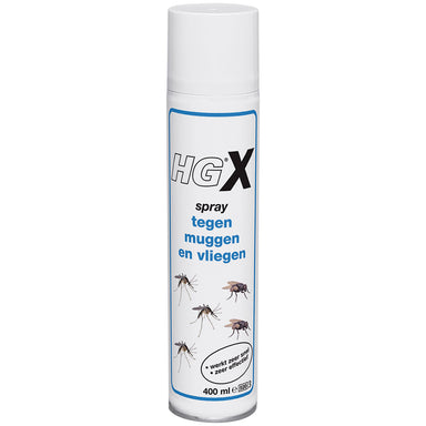 Hg Spray Tegen Muggen 0,4L