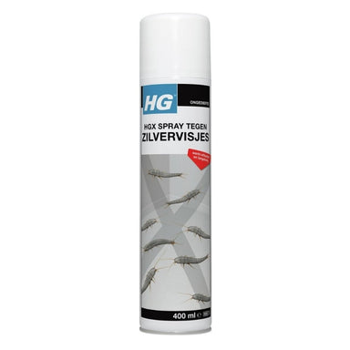 Hg Spray Tegen Zilvervisjes 400 Ml