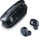 Lenco Epb410 Bluetooth Ipx4 Tws Earphone Met Powerbank Zwart