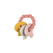 Little Dutch Bijtring Silicone Sleutelbos Roze