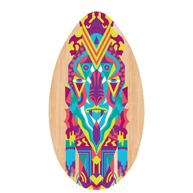 Sportx Houten Skimboard Inca 94 Cm