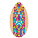 Sportx Houten Skimboard Inca 94 Cm