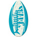 Sportx Houten Skimboard Haai 94 Cm