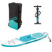 Intex 68241Np Aquaquest 240 Sup Board 244X76X13 Cm Wit/Lichtblauw