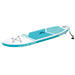 Intex 68241Np Aquaquest 240 Sup Board 244X76X13 Cm Wit/Lichtblauw