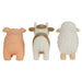 Little Dutch Farm Badfiguren 3 Stuks