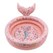 Little Dutch Dreamy Mermaid Zwembad Met Staart 80 Cm Roze