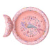 Little Dutch Dreamy Mermaid Zwembad Met Staart 80 Cm Roze