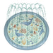 Little Dutch Ocean World Sprinklermat 150 Cm Blauw
