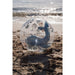 Little Dutch Ocean World Strandbal 3D 35 Cm Transparant