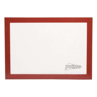Patisse Siliconen Bakmat 52X32 Cm Rood/Wit
