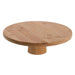 Overige Merken Bamboe Serveerplank Op Voet 28X9 Cm