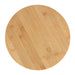 Overige Merken Bamboe Serveerplank Op Voet 28X9 Cm