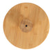 Overige Merken Bamboe Serveerplank Op Voet 28X9 Cm