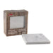 Overige Merken Marmeren Onderzetters 10X10 Cm 4 Stuks