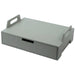 Gusta Houten Laptoptafel 41X30X14.5 Cm Groengrijs