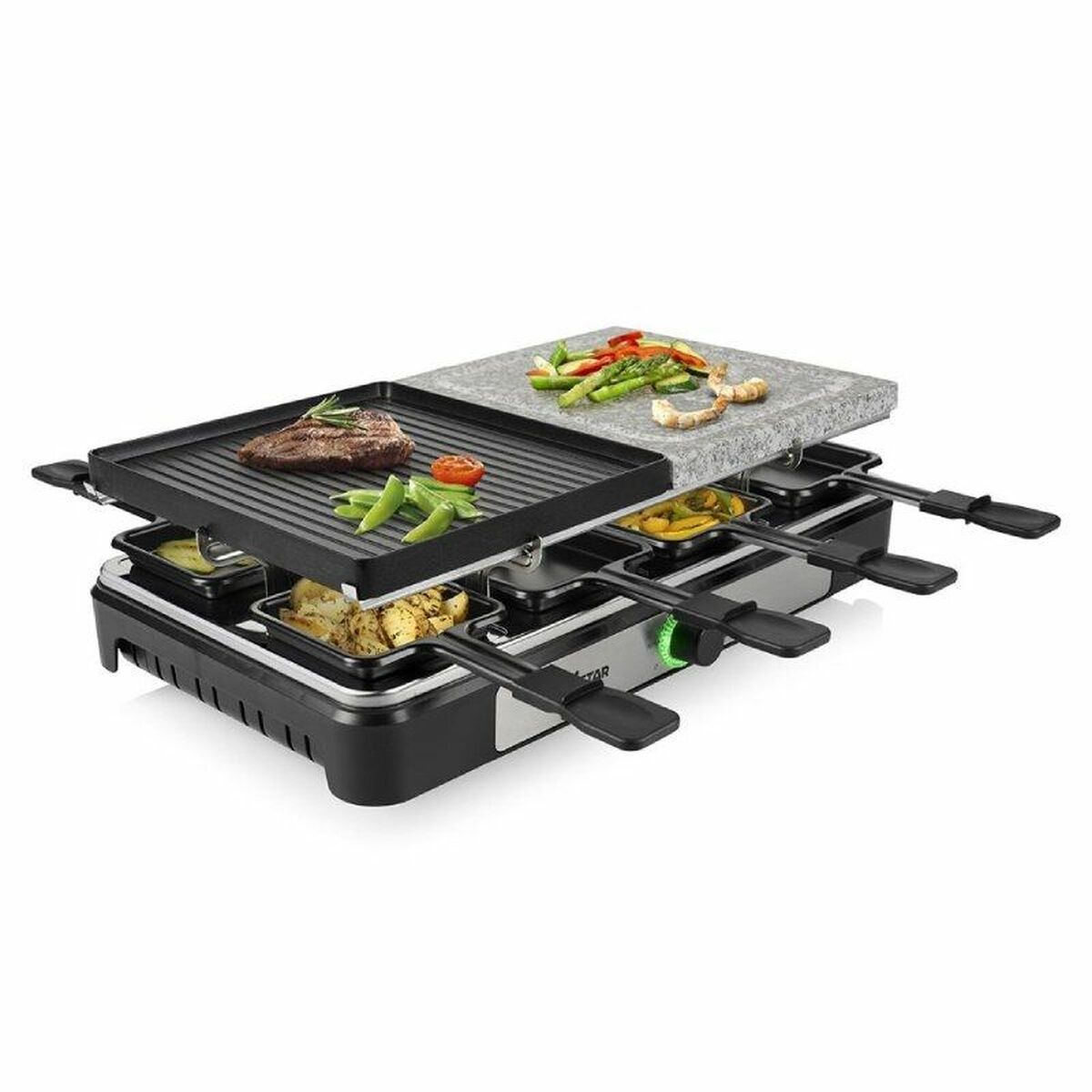 Elektrische Barbecue Tristar RA-2747 1400 W