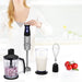Princess 221221 Staafmixerset Zwart/Rvs