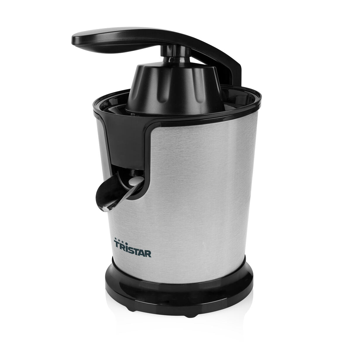 Elektrische juicer Tristar CP3002 Zwart Zwart/Zilverkleurig 85 W