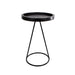 Van Manen Tafel Marcel Zwart Hout 25X25X38Cm
