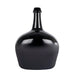 Diversen Vaas Graffa Victoria L Mat/Glanzend Zwart 27X20X38 Glas